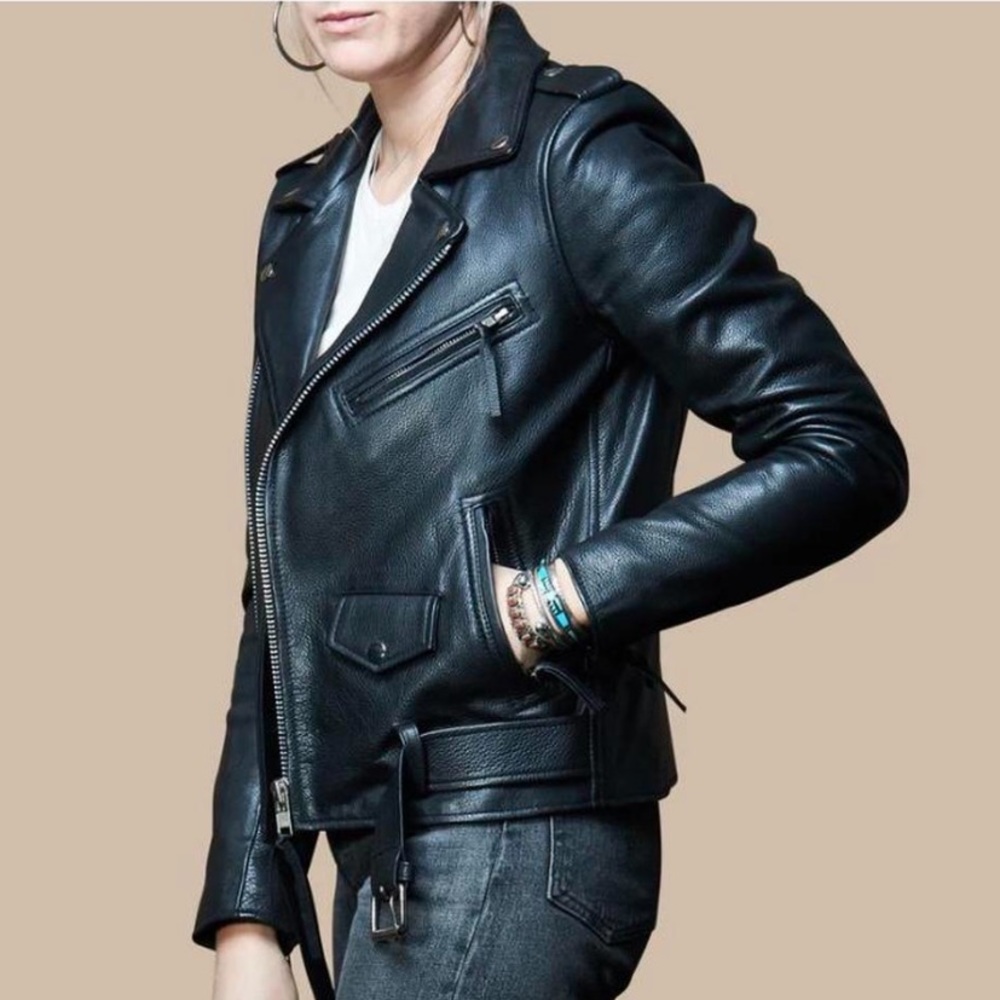 Breaking Hearts and Burning Leather Karla jacket